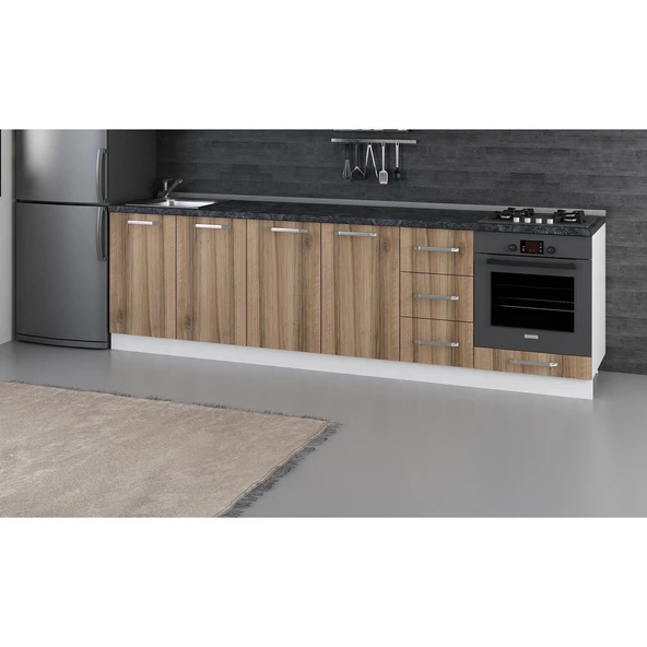 Minar 280 Cm Mutfak Dlb Byz Dore 280-D9-Alt - Resim 2