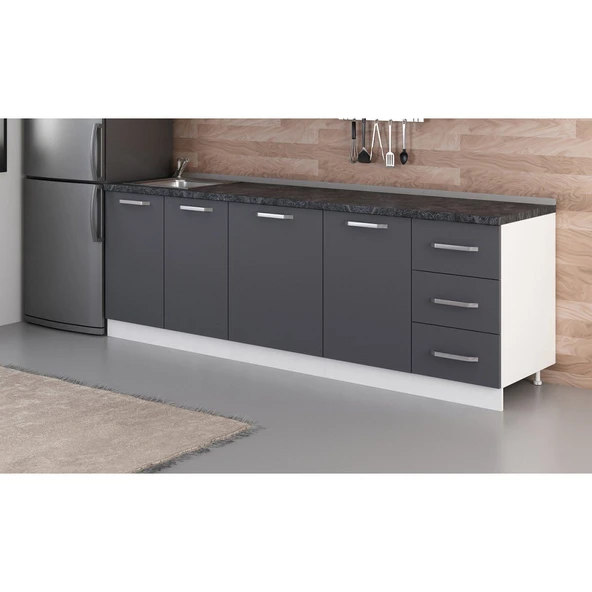Minar 245 Cm Mutfak Dlb Byz Ant 245-A1-Alt - 3