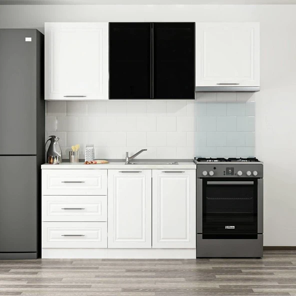 Minar 200 Cm Mebran C + Alm. Füme Cam Mtfk Dlp Byz 200-Mcb2 - Resim 2