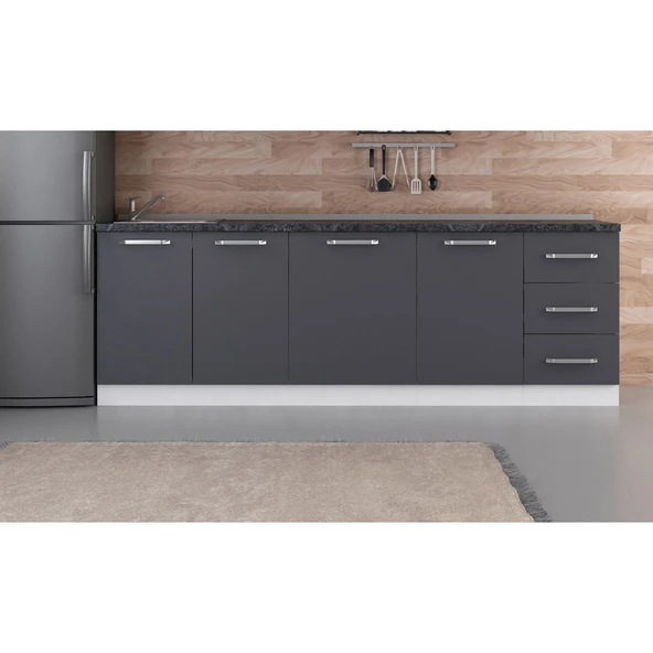 Minar 245 Cm Mutfak Dlb Byz Ant 245-A1-Alt