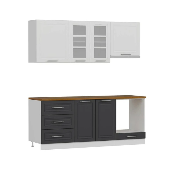 Minar 200Cm Mebran C Mutfak Dlb Byz Antr-200-Mcba1 - Resim 5