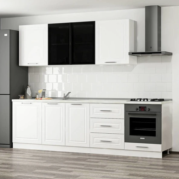 Minar 270 Cm Mebran C + Alm. Füme Cam Mtfk Dlp Byz 270-Mcb3 ürün görseli