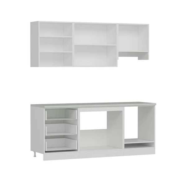 Minar 200 Cm Mebran C + Alm. Füme Cam Mtfk Dlp Byz 200-Mcb1 - Resim 7