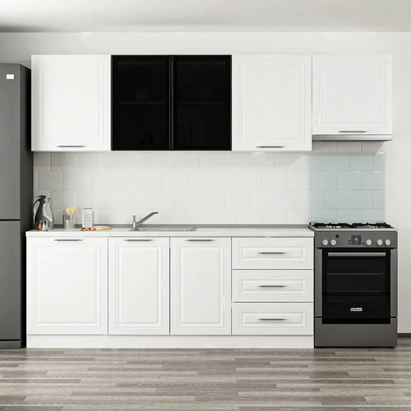 Minar 270 Cm Mebran C + Alm. Füme Cam Mtfk Dlp Byz 270-Mcb2 - Resim 2