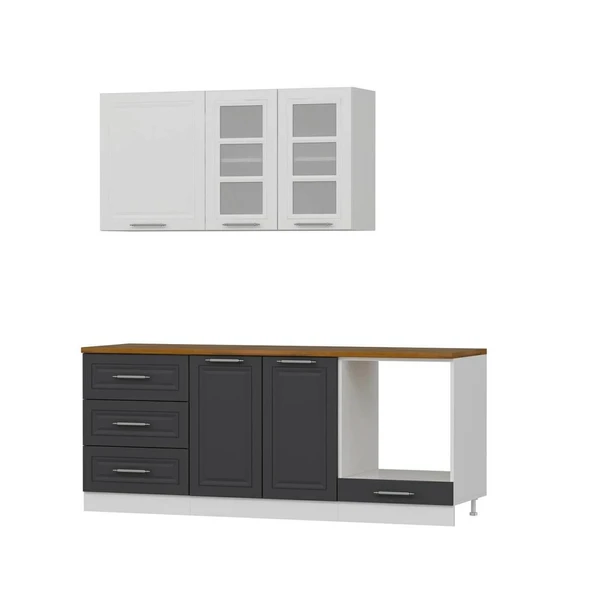 Minar 200Cm Mebran C Mutfak Dlb Byz Antr-200-Mcba3 - Resim 7