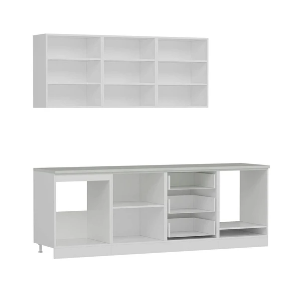 Minar 240 Cm Mebran C + Alm. Füme Cam Mtfk Dlp Byz 240-Mcb3 - Resim 7