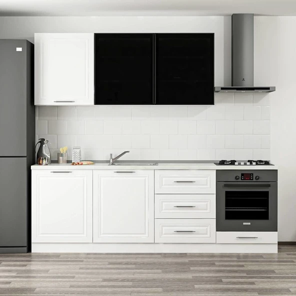 Minar 240 Cm Mebran C + Alm. Füme Cam Mtfk Dlp Byz 240-Mcb3 - Resim 2