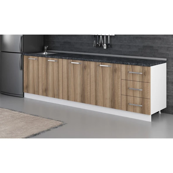 Minar 270 Cm Mutfak Dlb Byz Dore 270-D2-Alt - 3