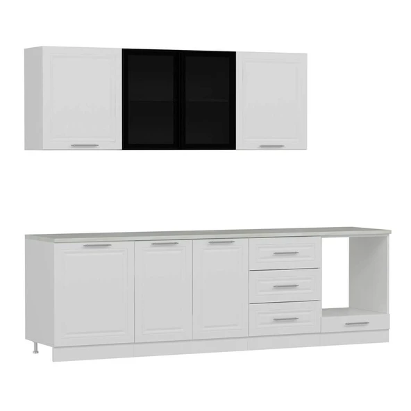 Minar 270 Cm Mebran C + Alm. Füme Cam Mtfk Dlp Byz 270-Mcb3 - Resim 5