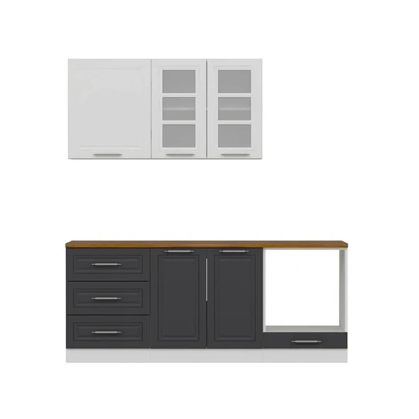 Minar 200Cm Mebran C Mutfak Dlb Byz Antr-200-Mcba3 - Resim 6