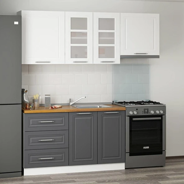 Minar 200Cm Mebran C Mutfak Dlb Byz Antr-200-Mcba2 - Resim 3