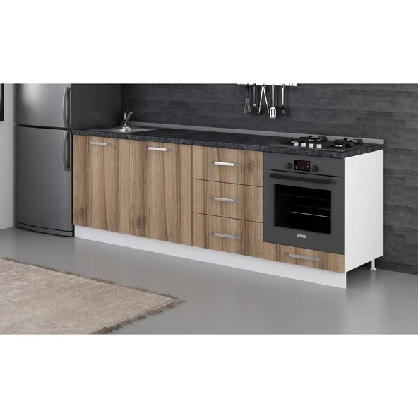 Minar 240 Cm Mutfak Dlb Byz Dore 240-D7-Alt - Resim 3