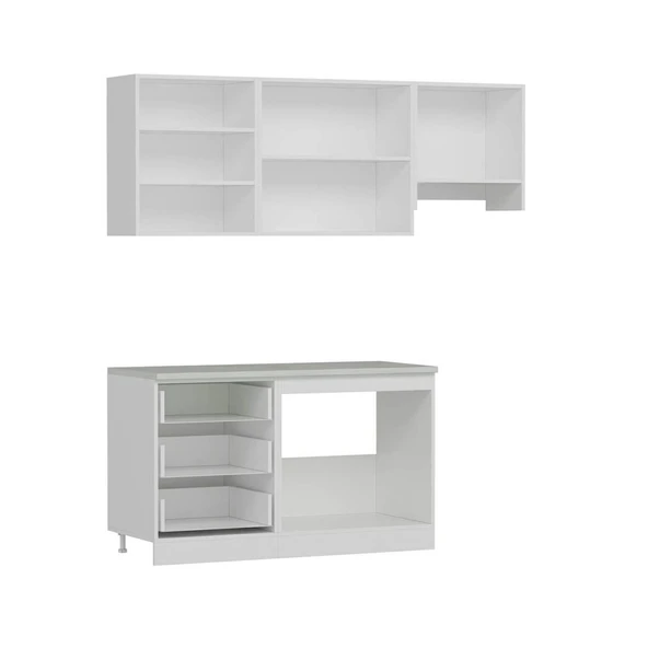 Minar 200 Cm Mebran C + Alm. Füme Cam Mtfk Dlp Byz 200-Mcb2 - Resim 7