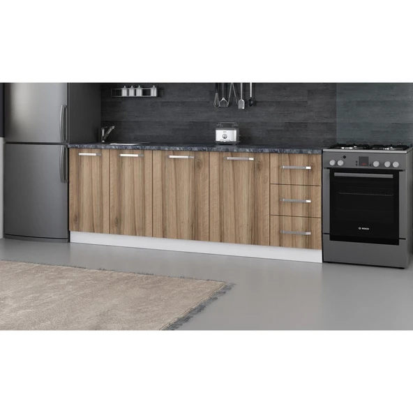 Minar 220 Cm Mutfak Dlb Byz Dore 220-D2-Alt - Resim 2