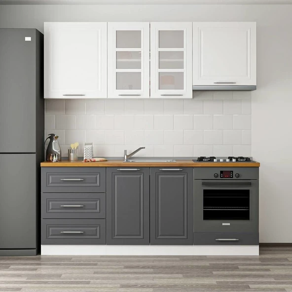 Minar 200Cm Mebran C Mutfak Dlb Byz Antr-200-Mcba1 - Resim 2