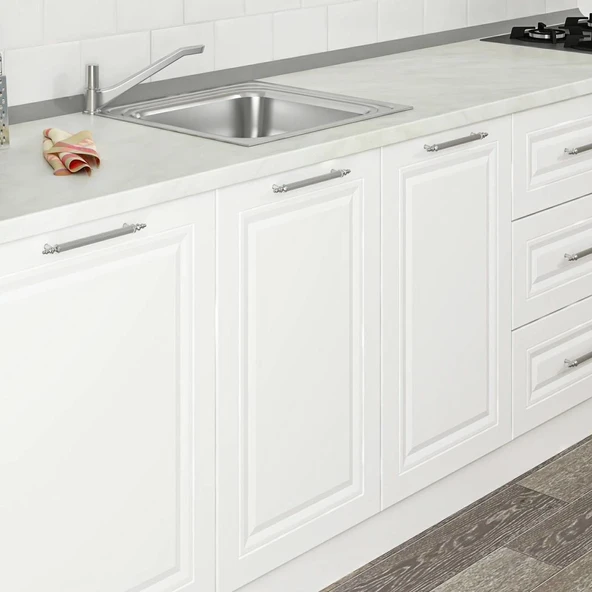 Minar 270 Cm Mebran C + Alm. Füme Cam Mtfk Dlp Byz 270-Mcb3 - Resim 4