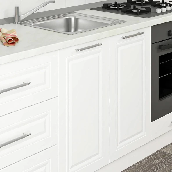 Minar 200 Cm Mebran C + Alm. Füme Cam Mtfk Dlp Byz 200-Mcb1 - Resim 4