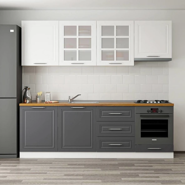 Minar 240Cm Mebran C Mutfak Dlb Byz Antr-240-Mcba1 - Resim 2