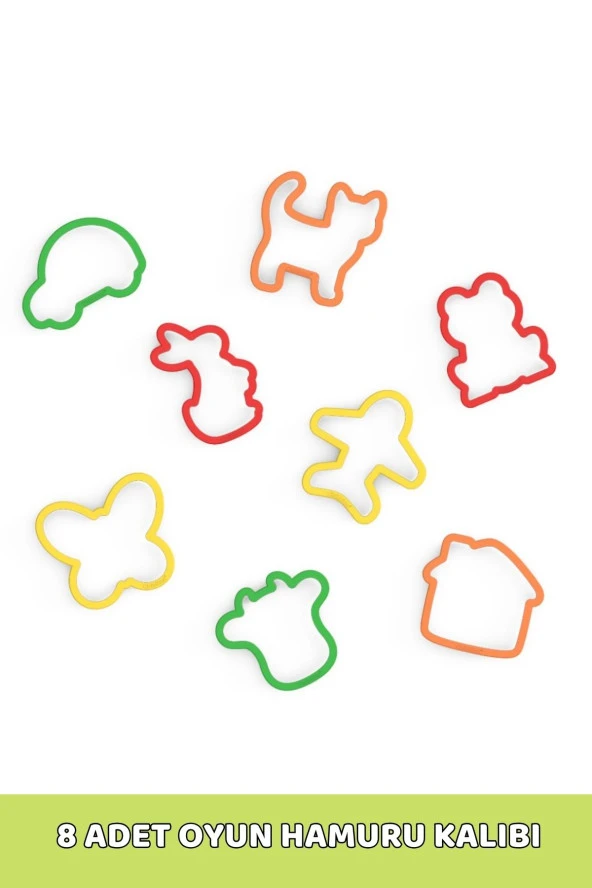 ChildGen Premium Oyun Hamuru Kalıbı ürün görseli