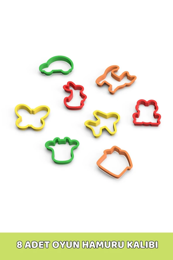 ChildGen Premium Oyun Hamuru Kalıbı - Resim 2