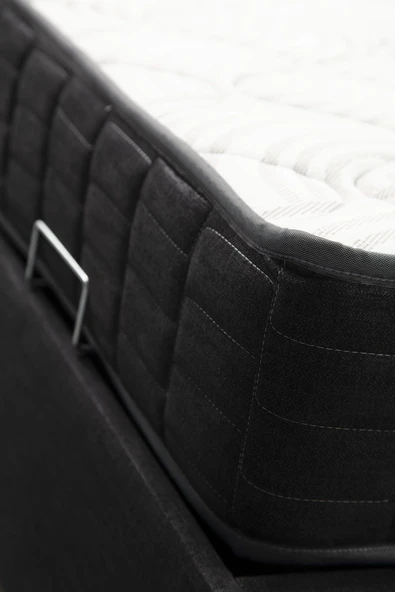 Minar Vitalia Full Ortopedik Pedsiz 90*190 Yatak-Antrasıt - Resim 4