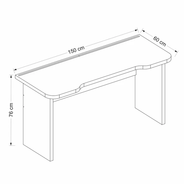 Minar Phoenix Oyuncu Masası Set 1 - 8
