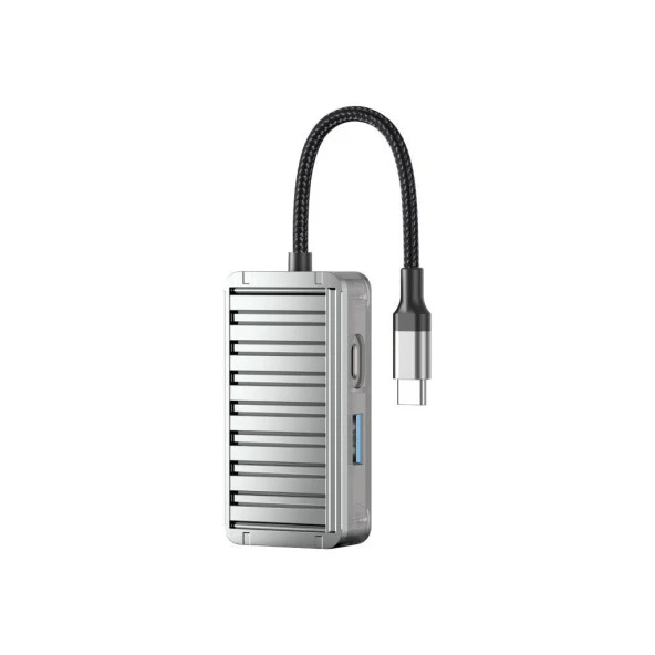 Sunix 100W PD 3in1 Type-C to HDMI Hub Port Adaptör HB-11