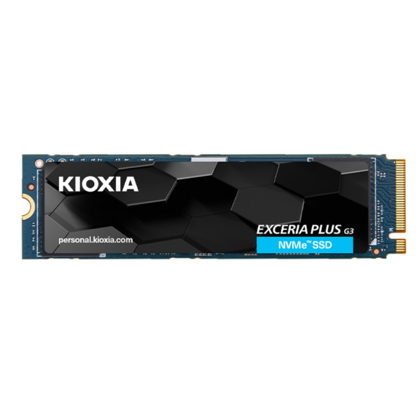 Kioxia Exceria Plus G3 LSD10Z001TG8 1TB Gen4 5000/3900MB/sn NVMe PCIe M.2 SSD BULK