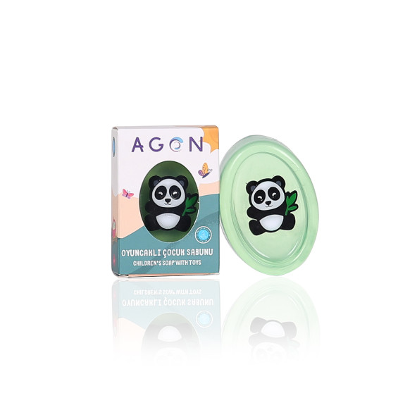 Agon Aloe Vera Özlü El Yapımı Oyuncaklı Çocuk Sabunu - 2