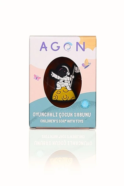 Agon Çikolata Özlü El Yapımı Oyuncaklı Çocuk Sabunu - 4