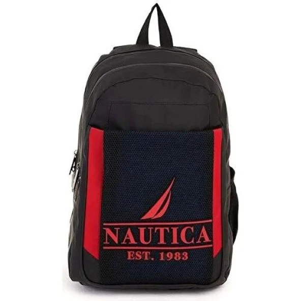 Nautica  Siyah Unisex Sırt Çantası NAÇAN21503