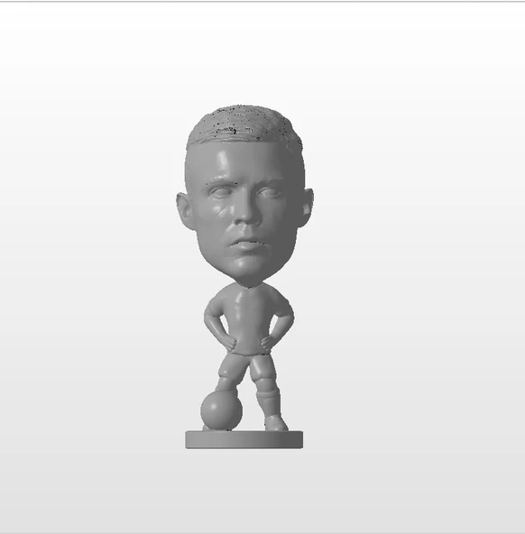 Futbolcu Teknik Direktör Fİgürü Cristiano Ronaldo ürün görseli