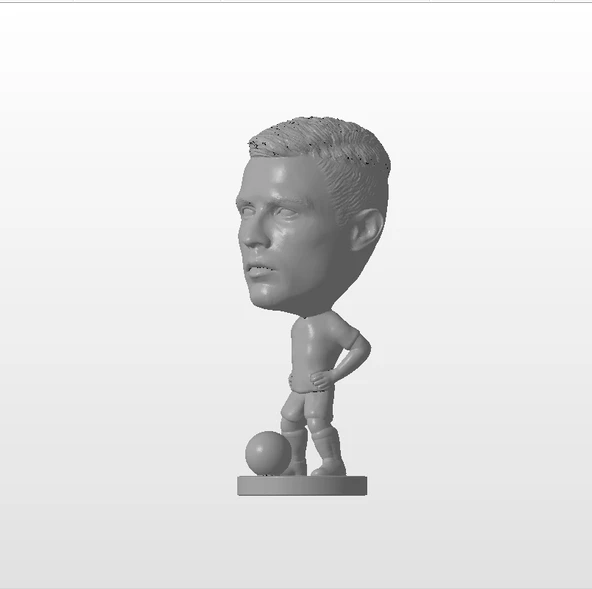 Futbolcu Teknik Direktör Fİgürü Cristiano Ronaldo - Resim 2