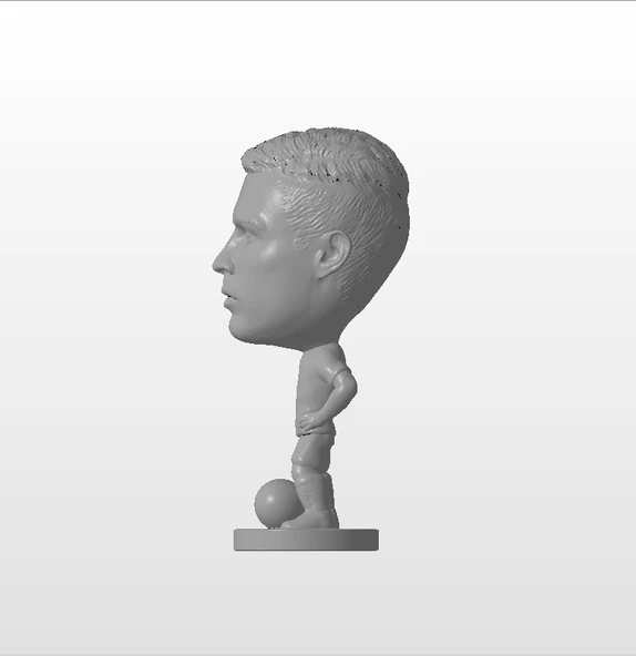 Futbolcu Teknik Direktör Fİgürü Cristiano Ronaldo - Resim 3