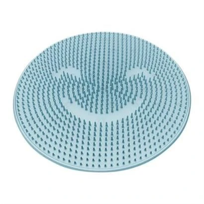 Lif Kese Banyo Masaj Paspası Silikon Fırçalı  Ayaklar İçin Topuk Masaj Matı - 3