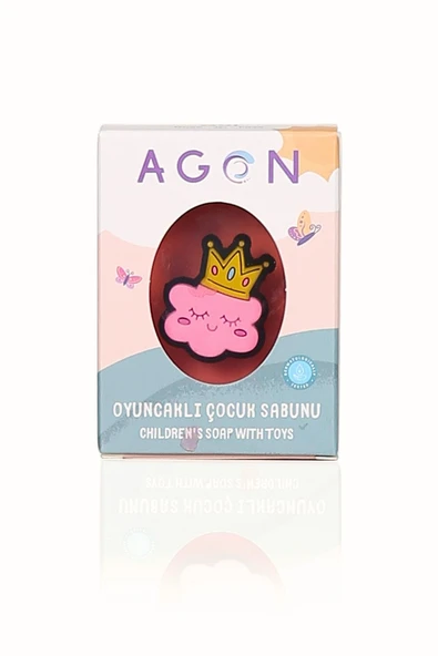 Agon Gül Özlü El Yapımı Oyuncaklı Çocuk Sabunu - 4