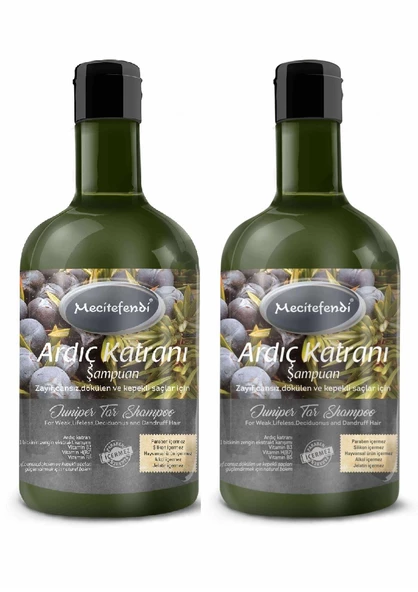 Mct. ARDIÇ KATRANI ŞAMPUANI 400 ml (2 tane)