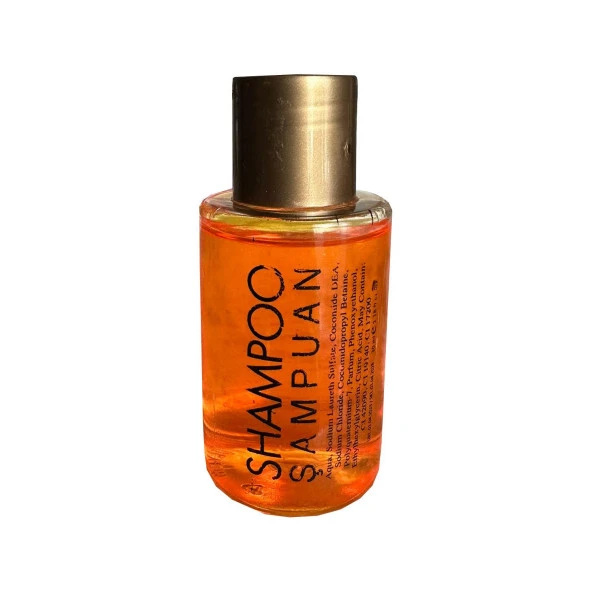Mini Tek Kullanımlık Otel Kamp Seyehat Saç Şampuanı - 30cc / 30 Ml. - 390 Adet - Koli - 4