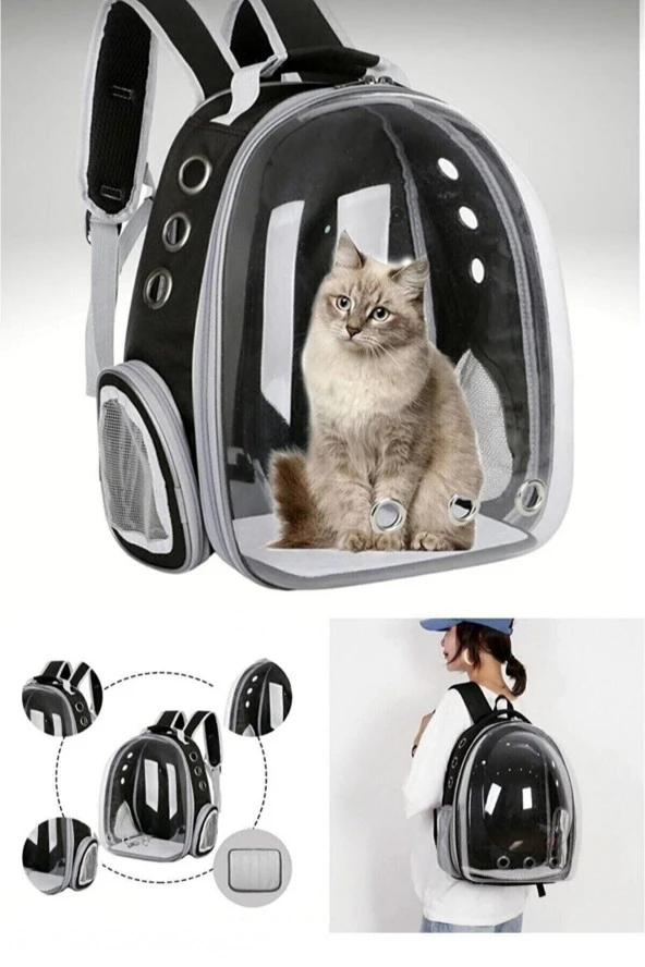 Astronot Kedi Çanta - 2