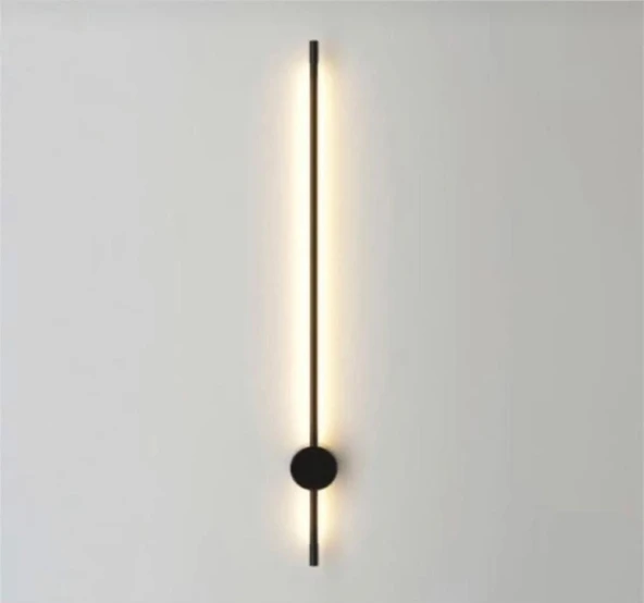 Philips Modern Dekoratif Led Duvar Aplik 70cm Siyah 3000k - 2