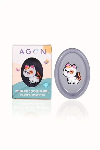 Agon Lavanta Özlü El Yapımı Oyuncaklı Çocuk Sabunu - 2