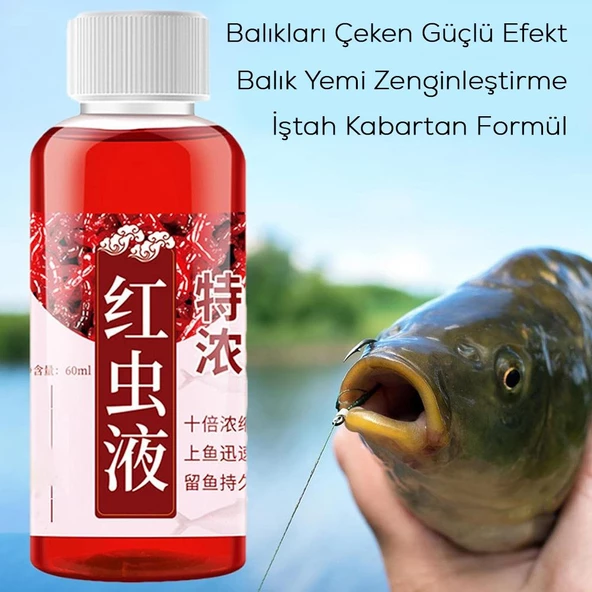 Geniş Spektrumlu Konsantre Balık Cezbedici Koku - 3
