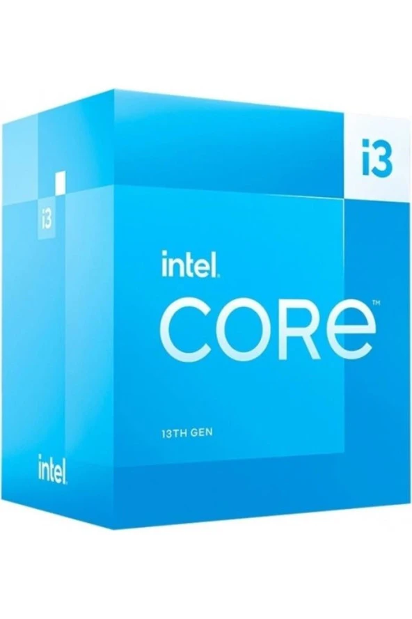 Intel Core i3-13100 3.4 GHz LGA1700 12 MB Cache 60 W İşlemci