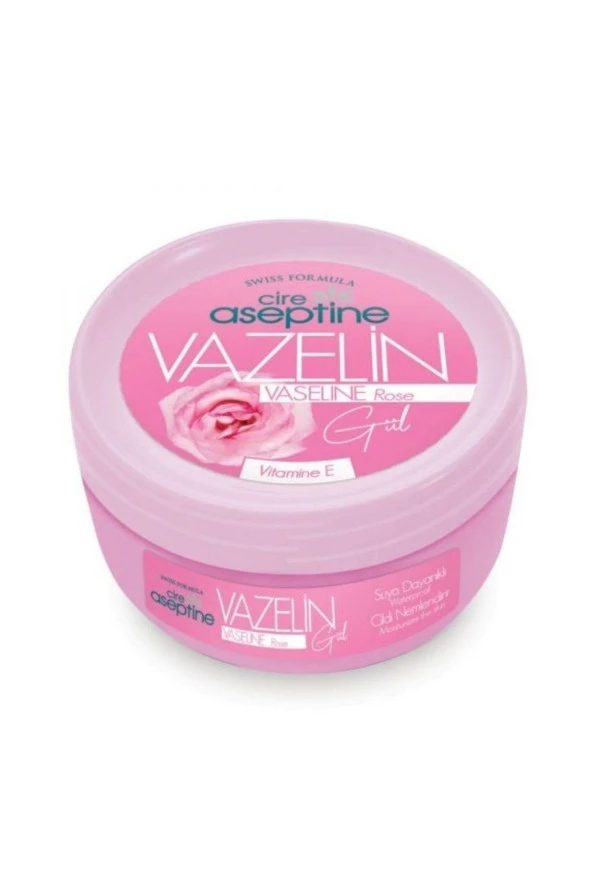 Cire Aseptine Vazelin Gül 150ml X 4 Adet