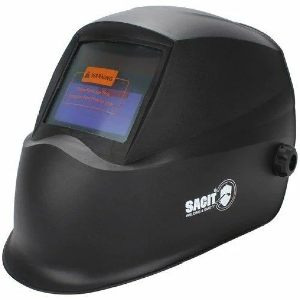 SACIT P200 Otomatik Kararan Kolormatik Kaynak Baş Maskesi (Colormatic)