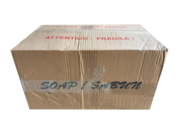 Tek Kullanımlık Mini Sargılı Kamp Seyehat Otel Sabunu -15 Gr.- Yuvarlak -Baskısız Pakette -1000 Adet - 2
