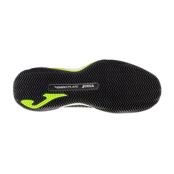 Joma Ace Erkek Siyah Toprak & Sert Kort Tenis Ayakkabısı TACES2401C - 2