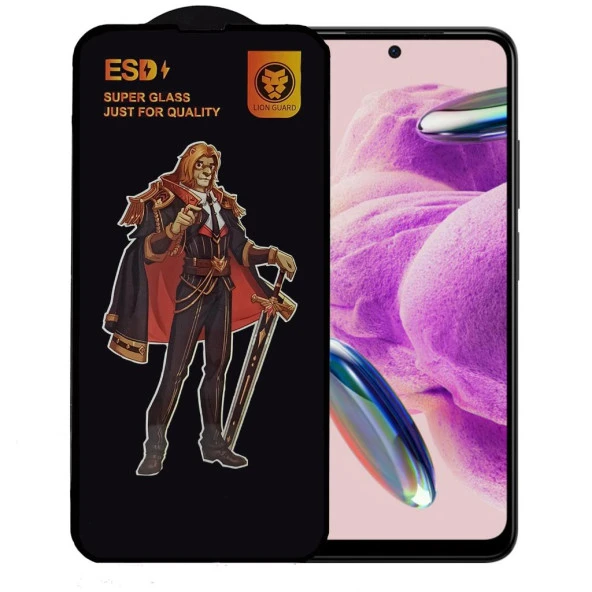 Xiaomi Redmi Note 12S Anti Statik Ekran Koruyucu Toz Tutmayan Kırılmaz Cam 9018000001802