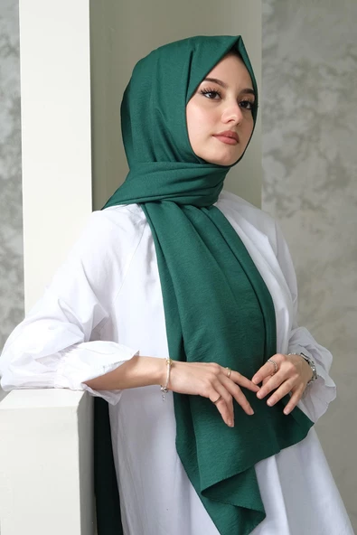 Afvente Zümrüt Cazz Pamuk Şal ürün görseli 1