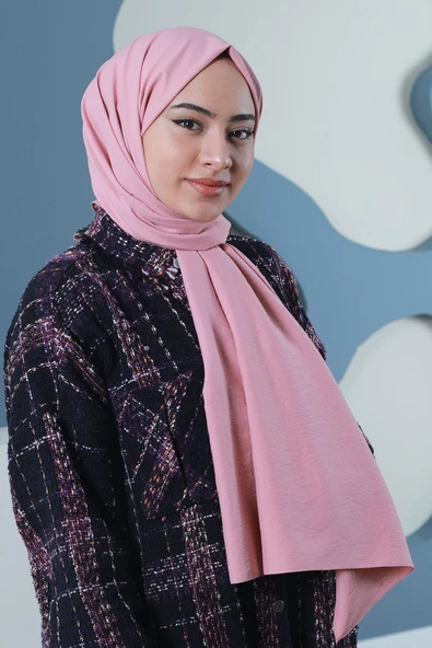 Afvente Pudra Cazz Pamuk Şal - Resim 2
